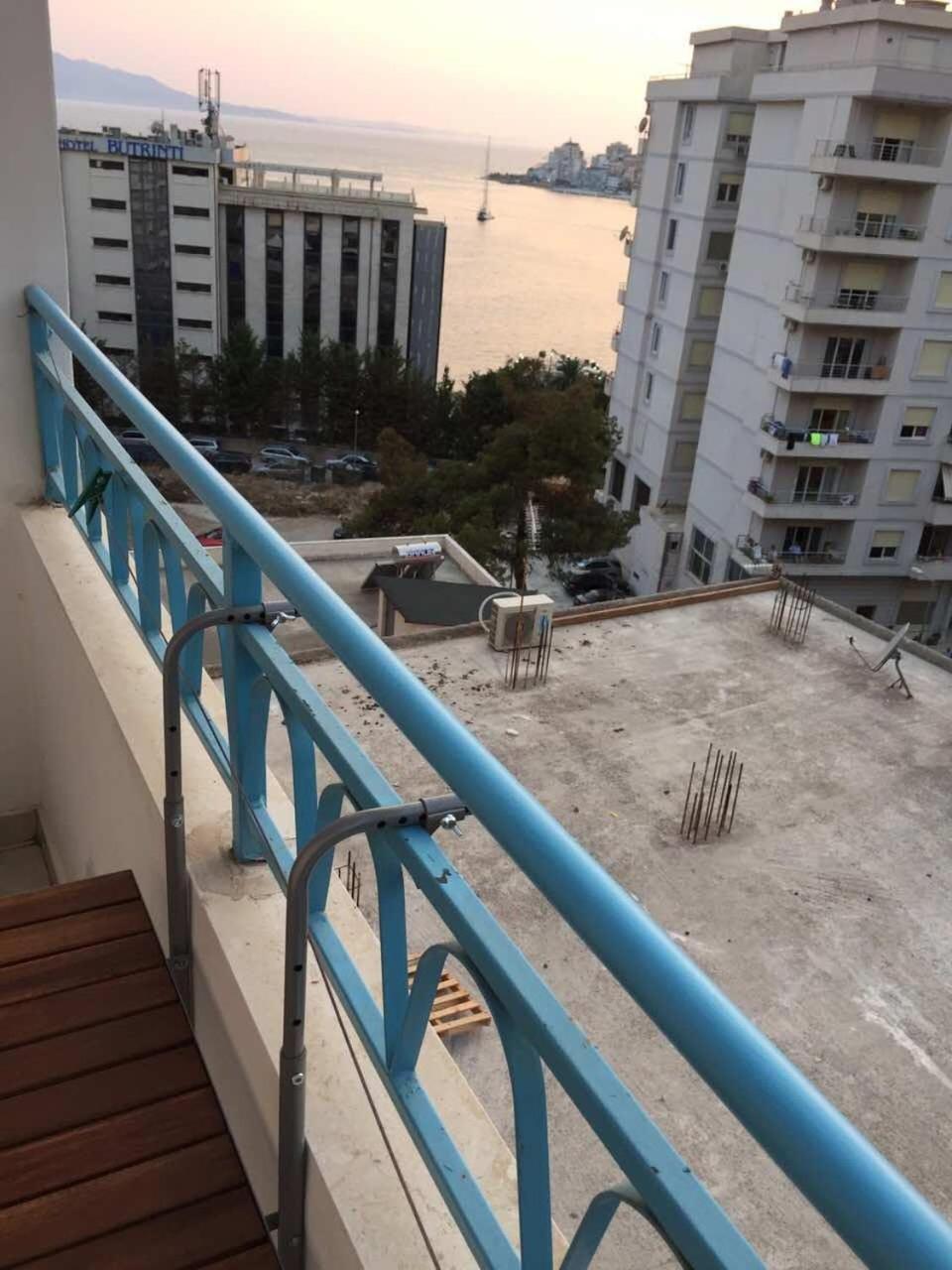 Tulipani Apartments Near Promenade Sarandë Eksteriør bilde